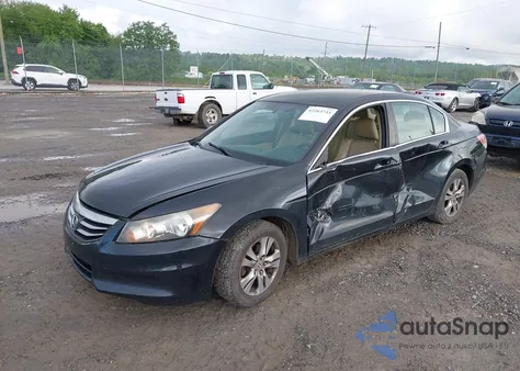 2012 Honda Accord 2.4 Se z USA, uszkodzony, nr VIN 1HGCP2F63CA198752